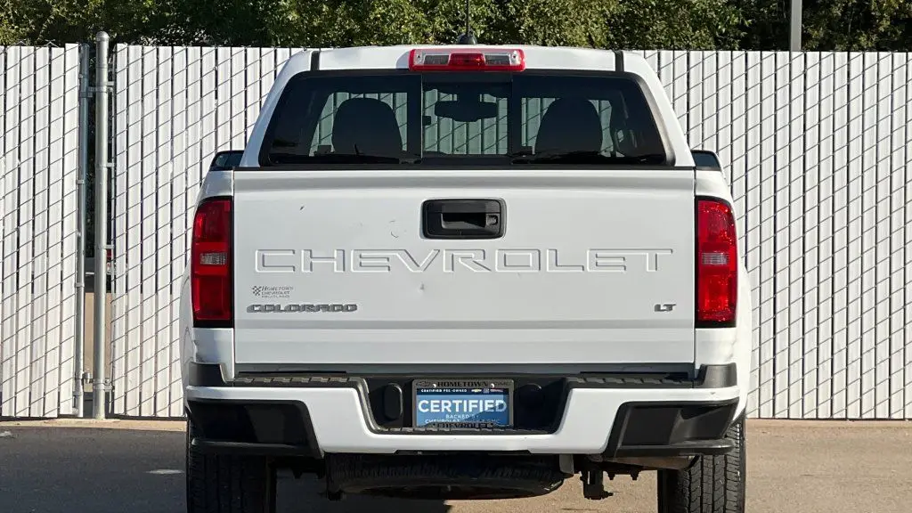 2022 Chevrolet Colorado LT