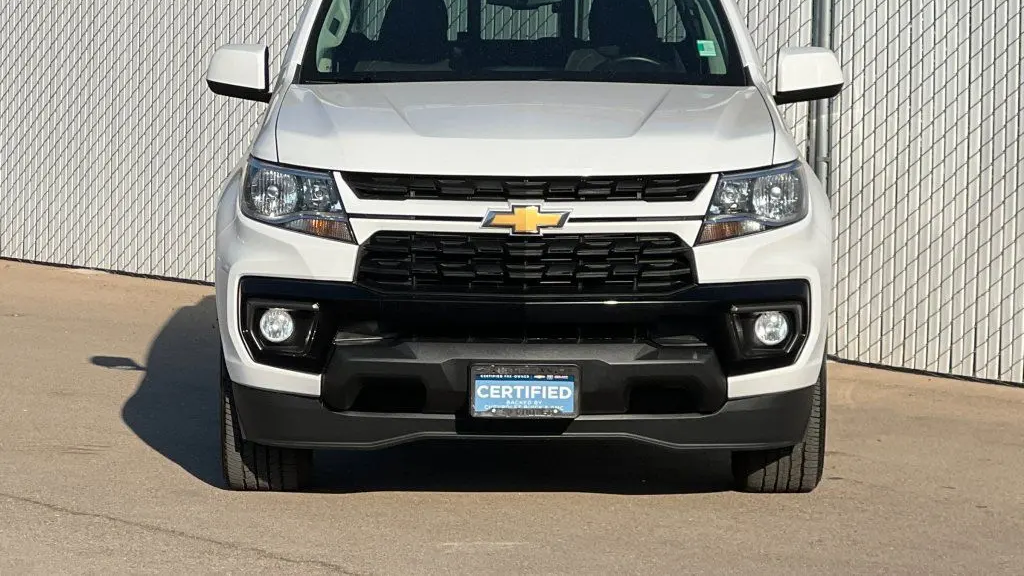 2022 Chevrolet Colorado LT
