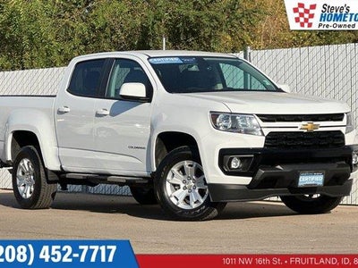 2022 Chevrolet Colorado 4X2 LT 4DR Crew Cab 5 FT. SB