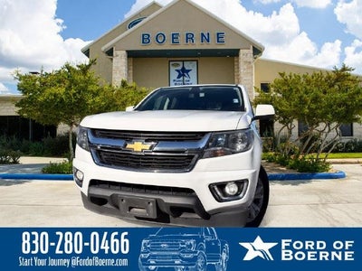 2019 Chevrolet Colorado 4X2 LT 4DR Crew Cab 5 FT. SB