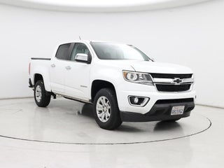 2017 Chevrolet Colorado with Summit White Exterior