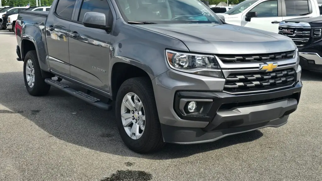 Preowned 2022 Chevrolet Colorado LT for Sale