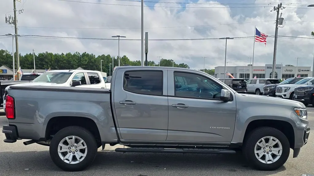 2022 Chevrolet Colorado LT