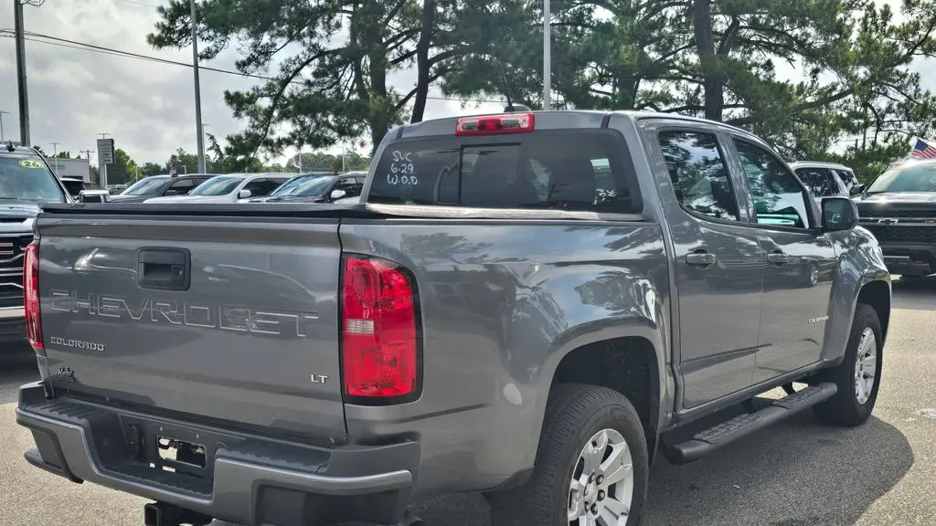 2022 Chevrolet Colorado LT