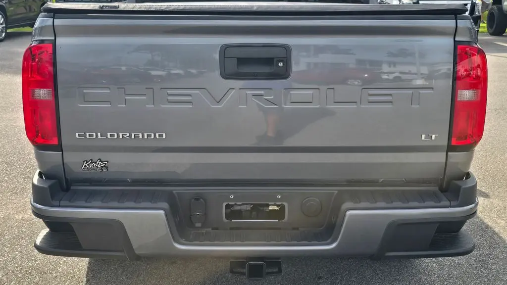 2022 Chevrolet Colorado LT