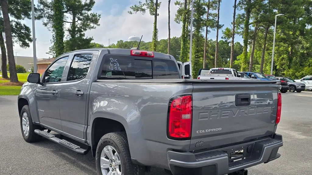 2022 Chevrolet Colorado LT