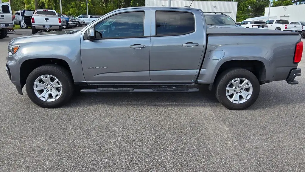 2022 Chevrolet Colorado LT