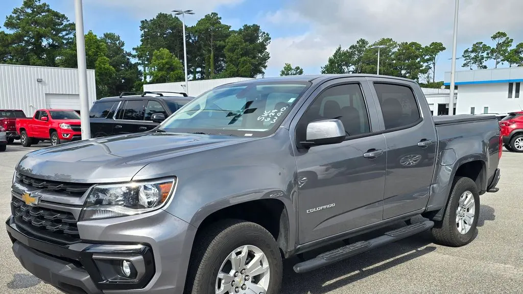 2022 Chevrolet Colorado LT