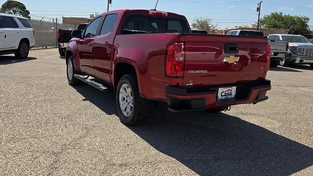 2017 Chevrolet Colorado LT