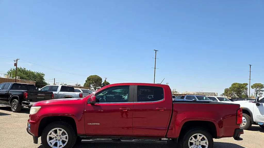 2017 Chevrolet Colorado LT