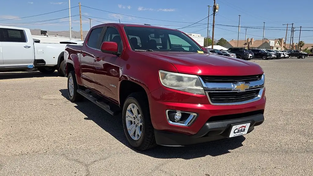 2017 Chevrolet Colorado LT