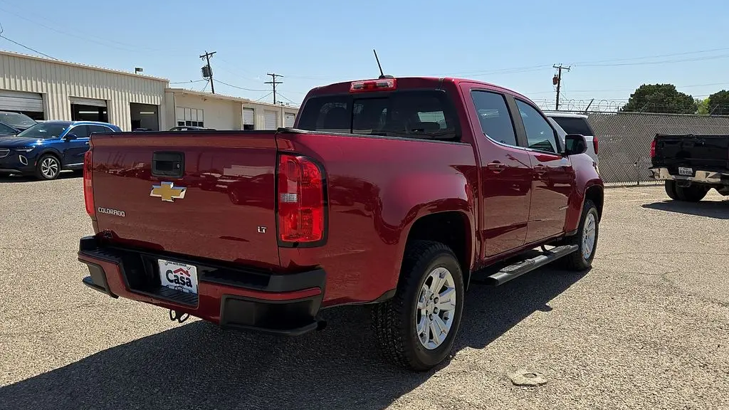 2017 Chevrolet Colorado LT