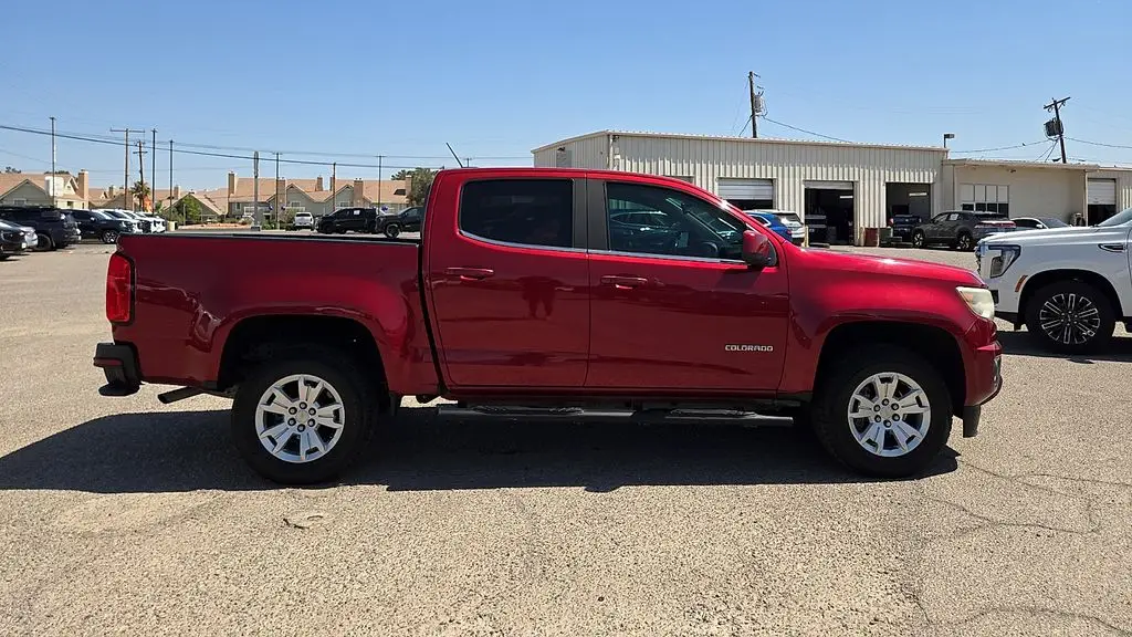 2017 Chevrolet Colorado LT