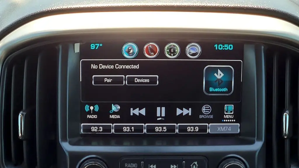 2017 Chevrolet Colorado LT