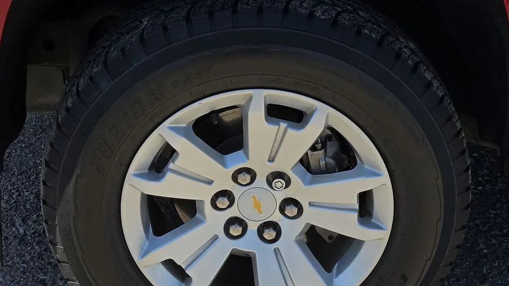 2017 Chevrolet Colorado LT