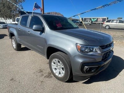 2022 Chevrolet Colorado 4X2 LT 4DR Crew Cab 5 FT. SB