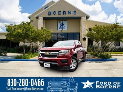 2016 Chevrolet Colorado 4X2 LT 4DR Crew Cab 5 FT. SB