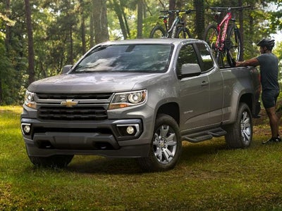 2021 Chevrolet Colorado 4X2 LT 4DR Crew Cab 5 FT. SB