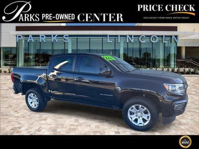 2021 Chevrolet Colorado 4X2 LT 4DR Crew Cab 5 FT. SB