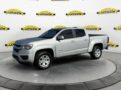 2020 Chevrolet Colorado 4X2 LT 4DR Crew Cab 5 FT. SB