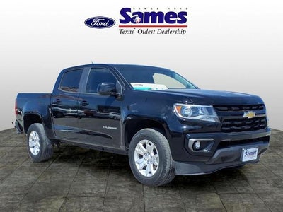 2022 Chevrolet Colorado 4X2 LT 4DR Crew Cab 5 FT. SB