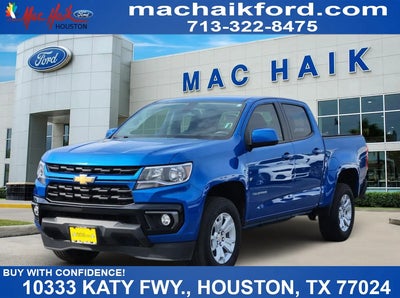 2022 Chevrolet Colorado 4X2 LT 4DR Crew Cab 5 FT. SB