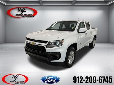 2022 Chevrolet Colorado 4X2 LT 4DR Crew Cab 5 FT. SB