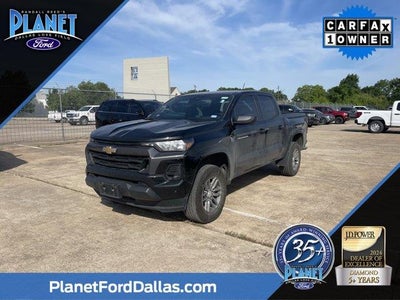 2023 Chevrolet Colorado 4X2 LT 4DR Crew Cab 5 FT. SB