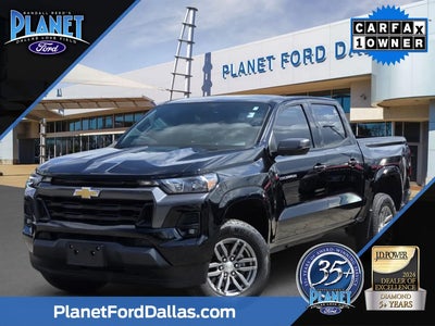 2023 Chevrolet Colorado 4X2 LT 4DR Crew Cab 5 FT. SB