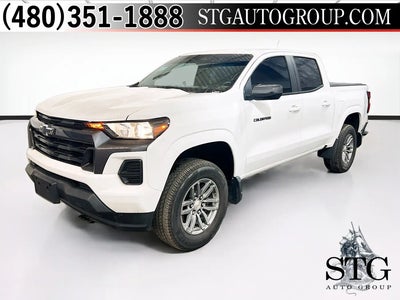 2023 Chevrolet Colorado 4X2 LT 4DR Crew Cab 5 FT. SB