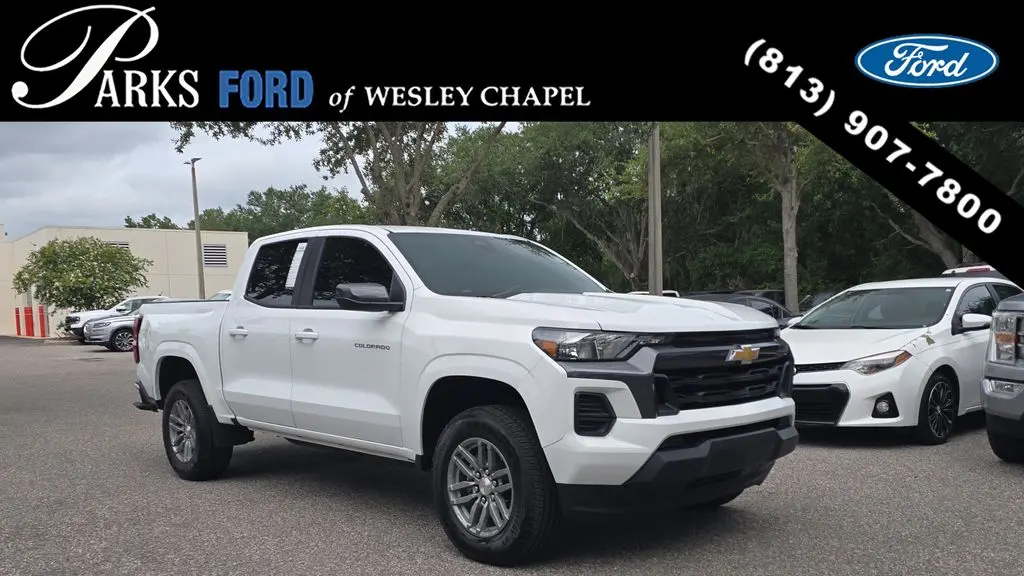 Preowned 2024 Chevrolet Colorado LT for Sale