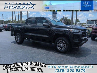 2023 Chevrolet Colorado 4X2 LT 4DR Crew Cab 5 FT. SB