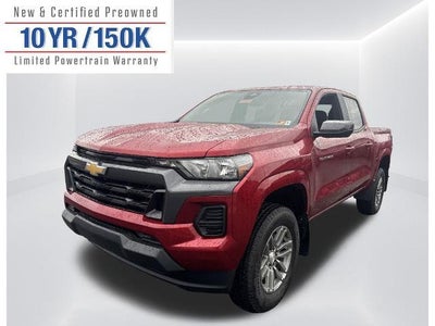 2024 Chevrolet Colorado 4X2 LT 4DR Crew Cab 5 FT. SB