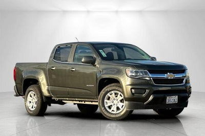 2018 Chevrolet Colorado 4X2 LT 4DR Crew Cab 5 FT. SB