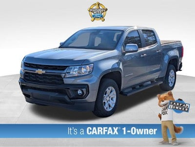 2022 Chevrolet Colorado 4X2 LT 4DR Crew Cab 5 FT. SB