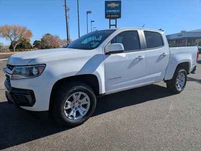 2022 Chevrolet Colorado 4X2 LT 4DR Crew Cab 5 FT. SB