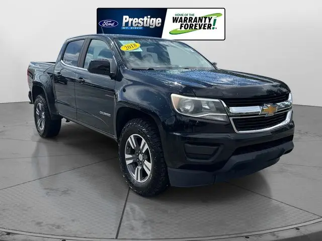 2018 Chevrolet Colorado