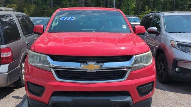 2018 Chevrolet Colorado LT