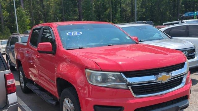 2018 Chevrolet Colorado LT