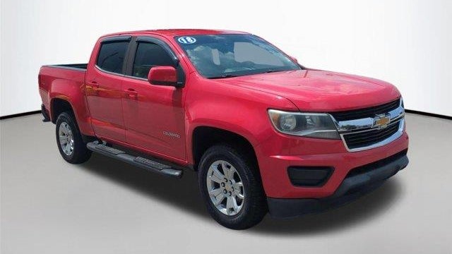 2018 Chevrolet Colorado LT