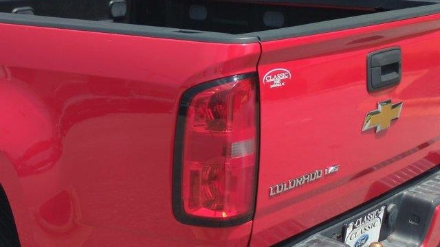 2018 Chevrolet Colorado LT