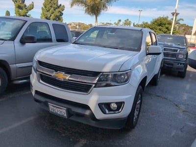 2018 Chevrolet Colorado 4X2 LT 4DR Crew Cab 5 FT. SB