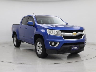 2018 Chevrolet Colorado 4X2 LT 4DR Crew Cab 5 FT. SB