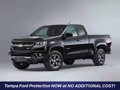 2019 Chevrolet Colorado 4X2 LT 4DR Crew Cab 5 FT. SB