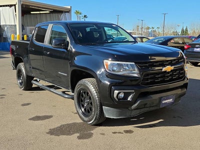 2021 Chevrolet Colorado 4X2 LT 4DR Crew Cab 5 FT. SB