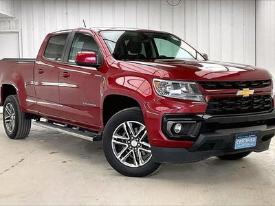 2021 Chevrolet Colorado 4X2 LT 4DR Crew Cab 5 FT. SB