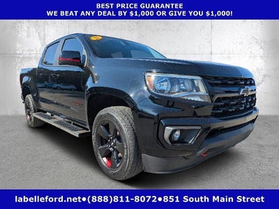 2021 Chevrolet Colorado 4X2 LT 4DR Crew Cab 5 FT. SB