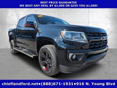 2021 Chevrolet Colorado 4X2 LT 4DR Crew Cab 5 FT. SB