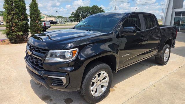 Preowned 2021 Chevrolet Colorado LT for Sale