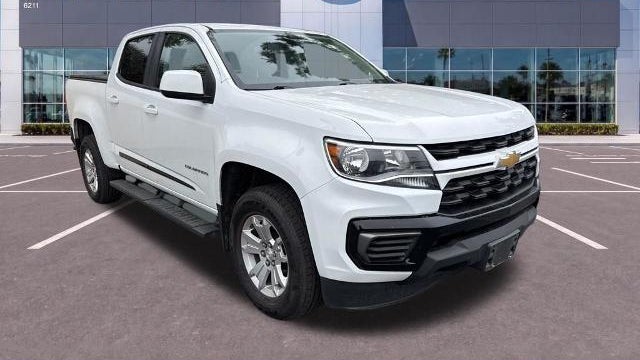 Preowned 2021 Chevrolet Colorado LT for Sale